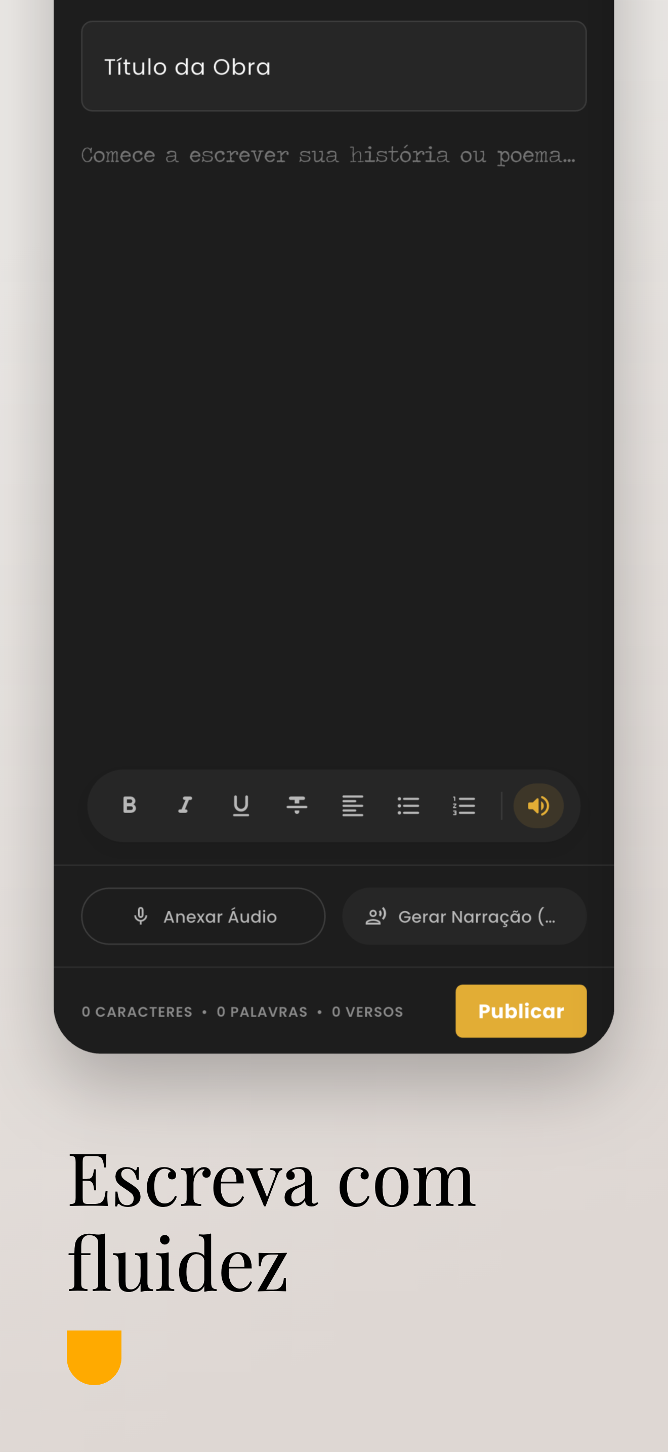 Berro d'Água App Screen 2