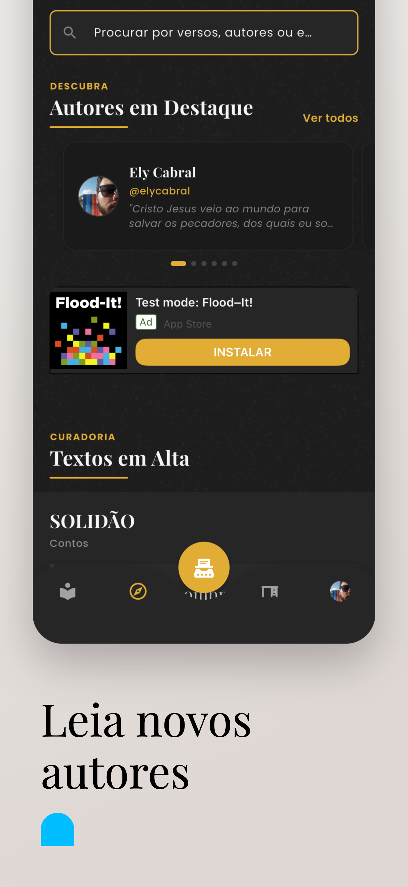 Berro d'Água App Screen 4
