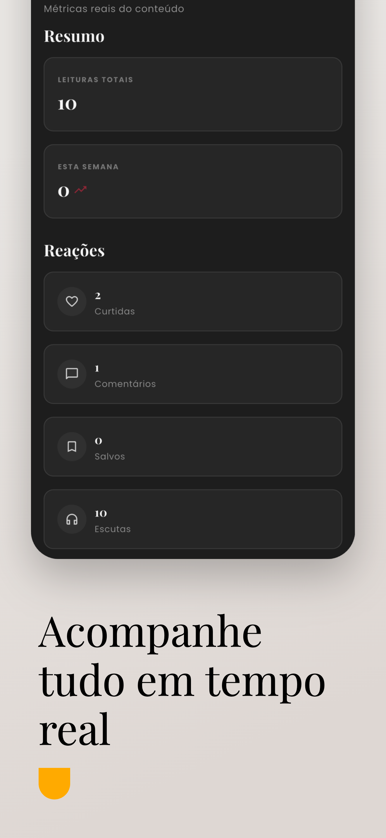 Berro d'Água App Screen 6